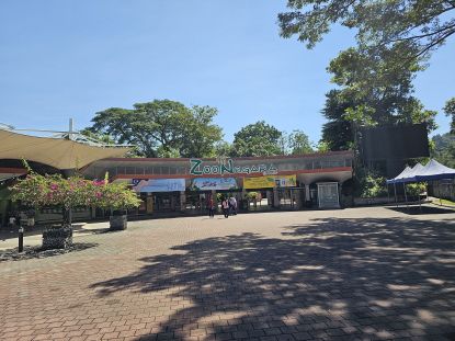 Kuala Lumpur Zoo Indgang